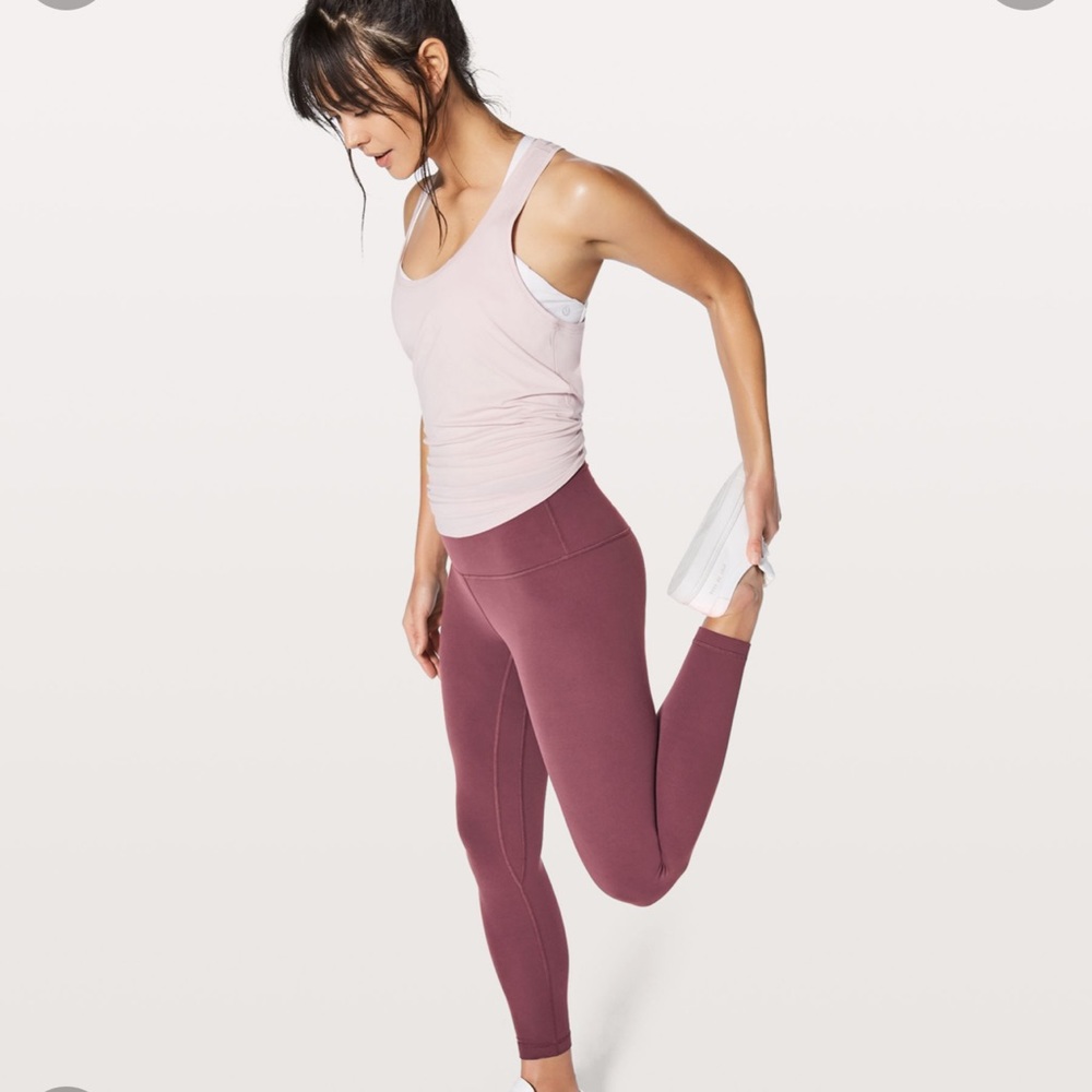 Lululemon Align 25” So Merlot